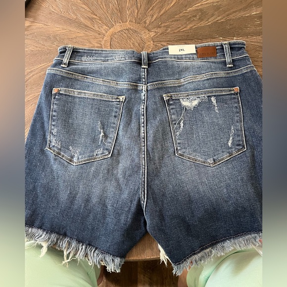 Just Blue shorts NWT - Picture 4 of 4